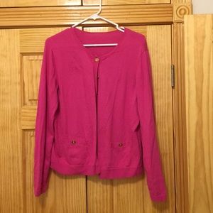Ralph Lauren pink cotton sweater